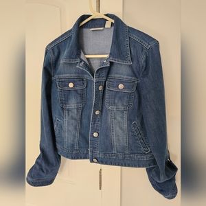 Women's Blue Denim Jacket